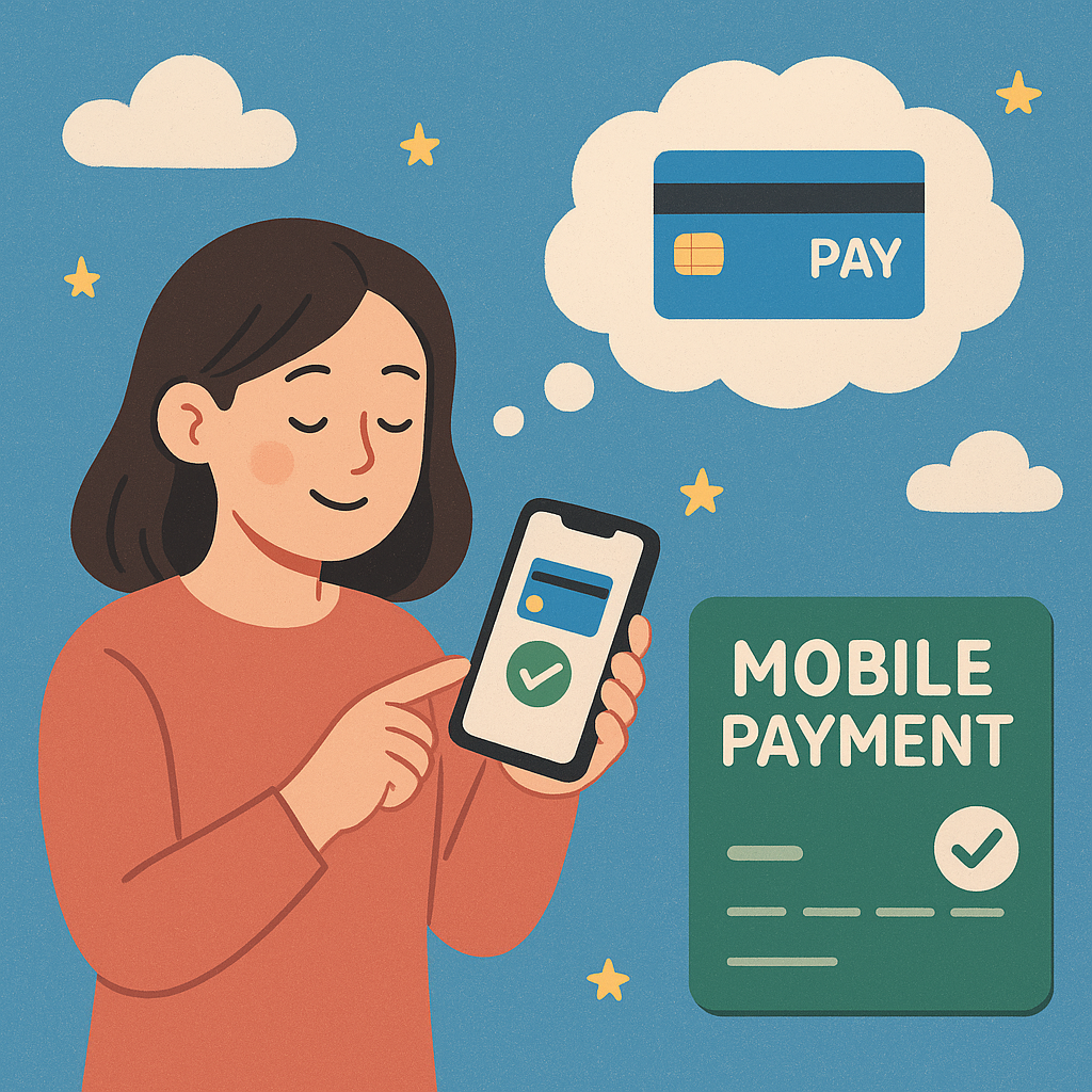 간편결제 등록하는 꿈 꿈 해몽 대표 이미지