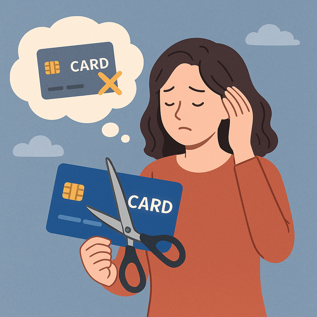 카드 해지하는 꿈