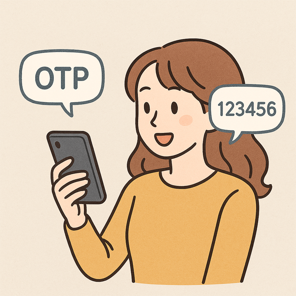 OTP 발급받는 꿈 꿈 해몽 대표 이미지