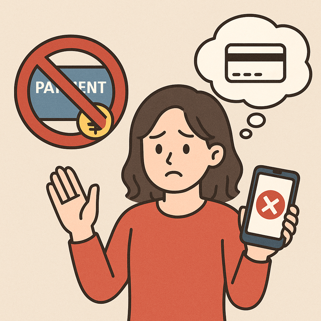 간편결제 해지하는 꿈