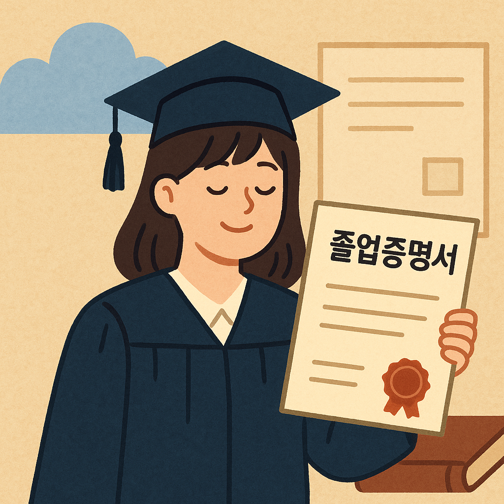 졸업증명서 떼는 꿈 - 꿈 해몽, 꿈 풀이(+자세한 해석) 꿈 해몽 썸네일