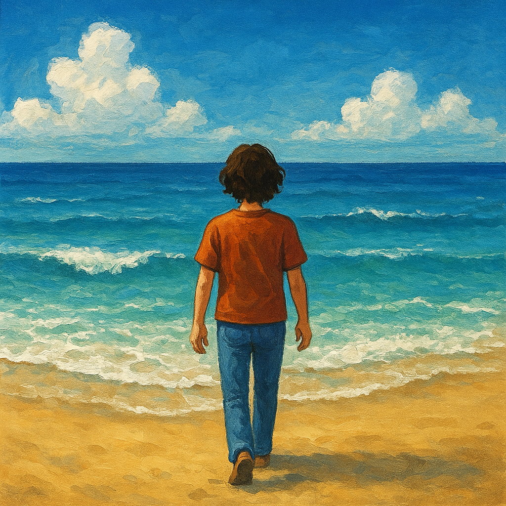 바다에 가는 꿈 꿈 해몽 대표 이미지