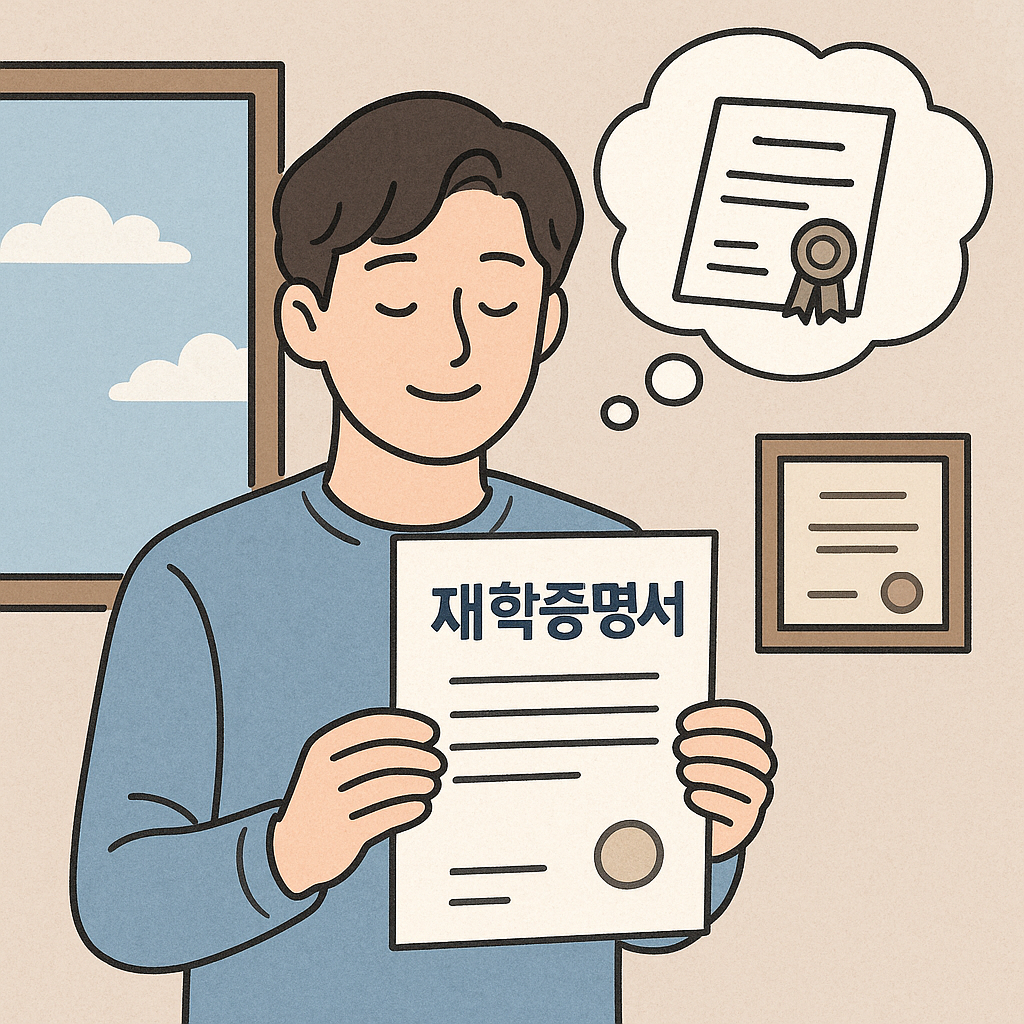 재학증명서 떼는 꿈 - 꿈 해몽, 꿈 풀이(+자세한 해석) 꿈 해몽 썸네일