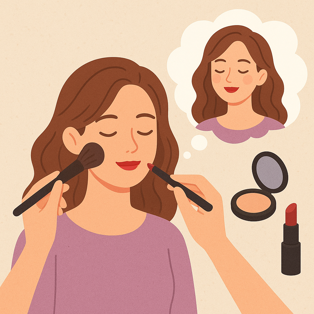 화장받는 꿈 - 꿈 해몽, 꿈 풀이(+자세한 해석) 꿈 해몽 썸네일