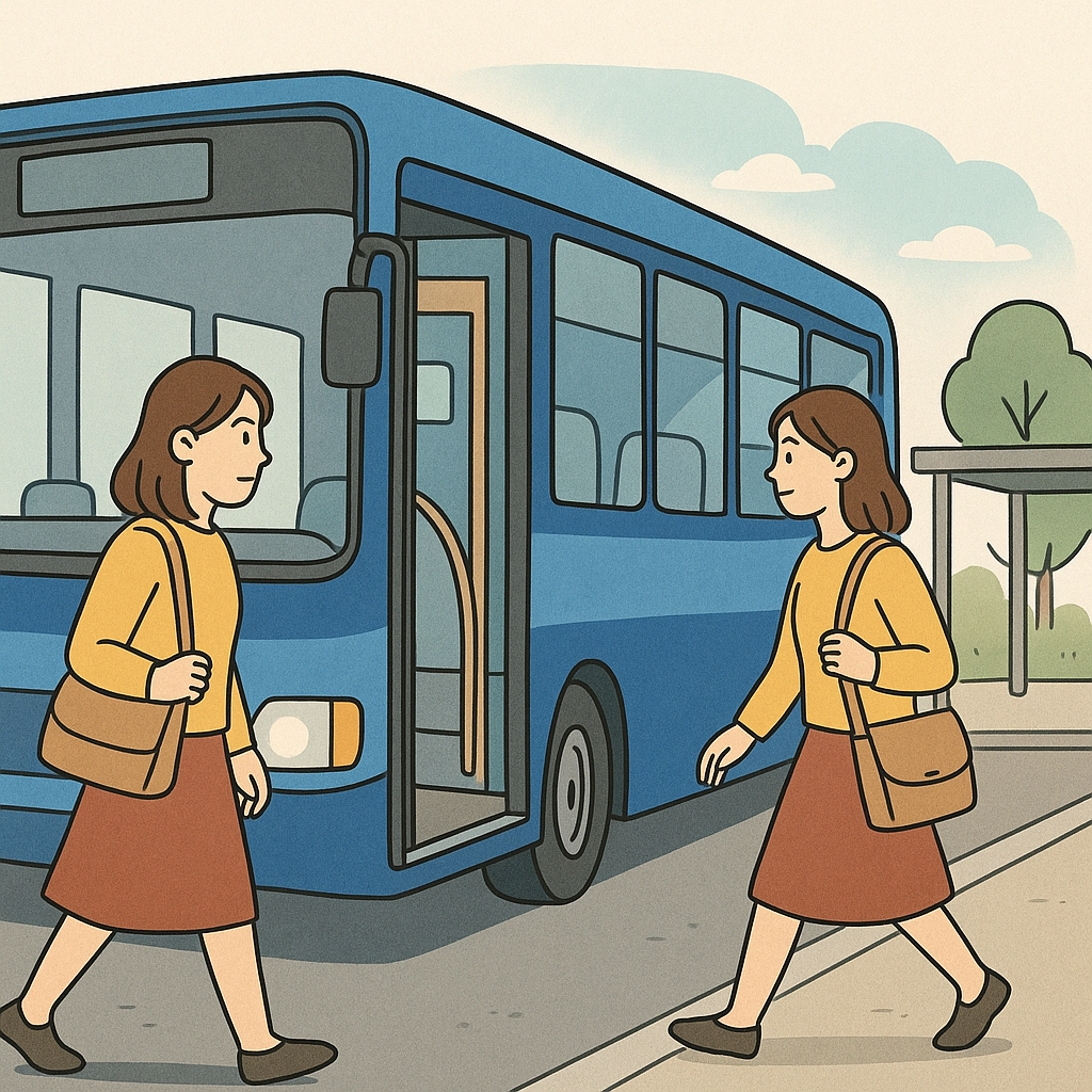 버스에 타고 있다가 정류장에서 내렸다가 다시 타고가는 - 꿈 해몽, 꿈 풀이(+자세한 해석) 꿈 해몽 썸네일