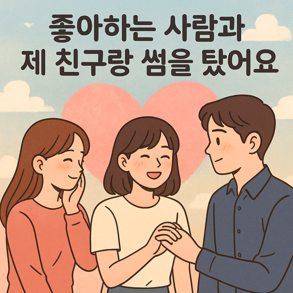좋아하는 사람이랑 제 친구랑 썸을 탔어요 - 꿈 해몽, 꿈 풀이(+자세한 해석) 꿈 해몽 썸네일