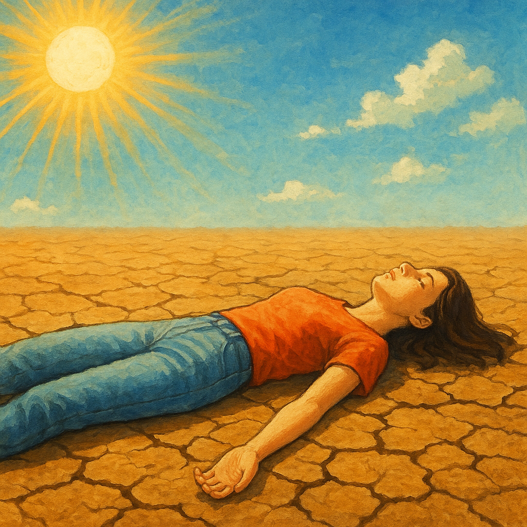 햇빛이쨍쨍한 흙바닥에 누워있는꿈 - 꿈 해몽, 꿈 풀이(+자세한 해석) 꿈 해몽 썸네일