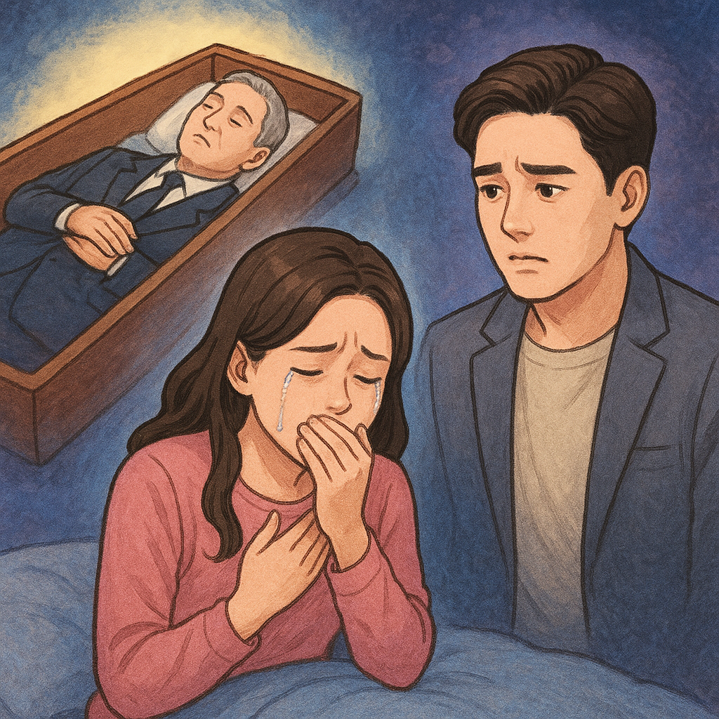 고인이나타나 내가울고 옆에유명연예인이 안스러워하는꿈 - 꿈 해몽, 꿈 풀이(+자세한 해석) 꿈 해몽 썸네일