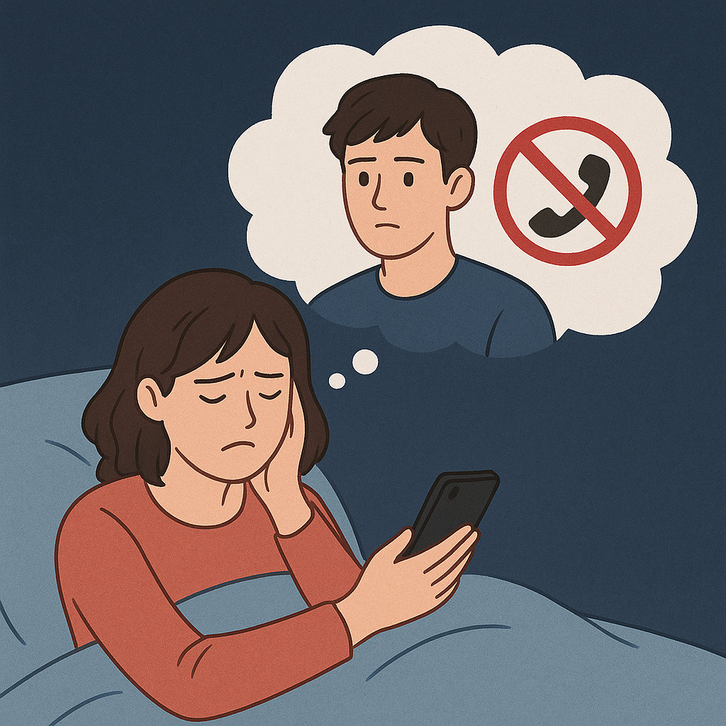 전 연인과 전화 연결이 안 되는 꿈 - 꿈 해몽, 꿈 풀이(+자세한 해석) 꿈 해몽 썸네일