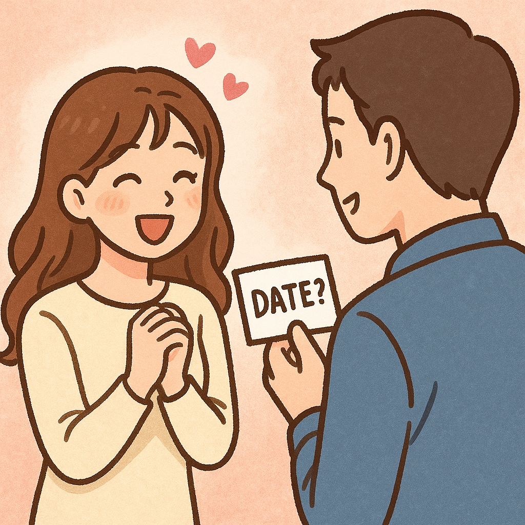 좋아하는 남자한테 데이트 신청을 받는 - 꿈 해몽, 꿈 풀이(+자세한 해석) 꿈 해몽 썸네일