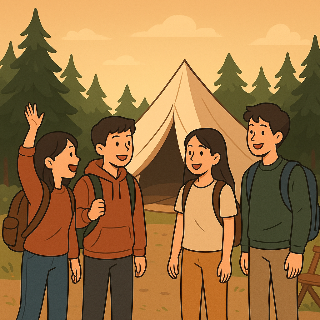 친구들과 그동안 한 번도 가보지 않았던 숙박형 캠프를 - 꿈 해몽, 꿈 풀이(+자세한 해석) 꿈 해몽 썸네일