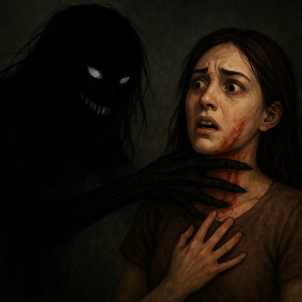 검은귀신이 나를 공격해서 턱주변에 상처를입힘 - 꿈 해몽, 꿈 풀이(+자세한 해석) 꿈 해몽 썸네일