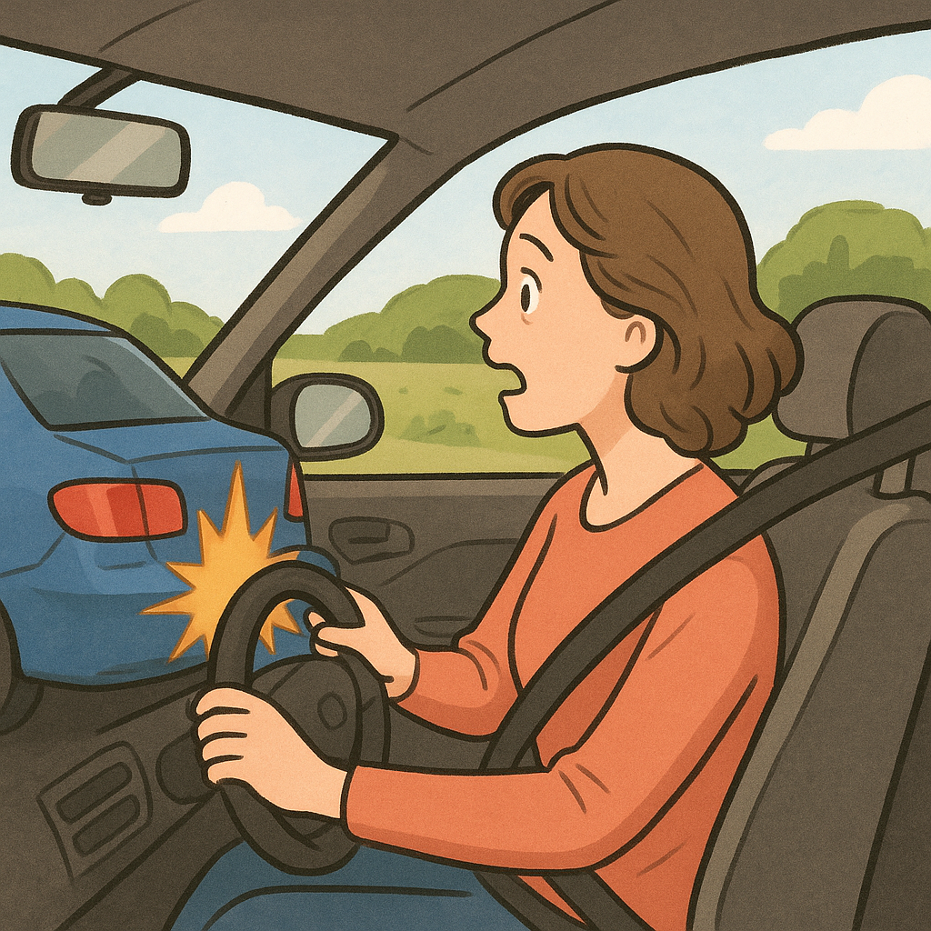 엄마가 운전하는데 어떤 차랑 부딪쳤는데 아무 일도 안 - 꿈 해몽, 꿈 풀이(+자세한 해석) 꿈 해몽 썸네일