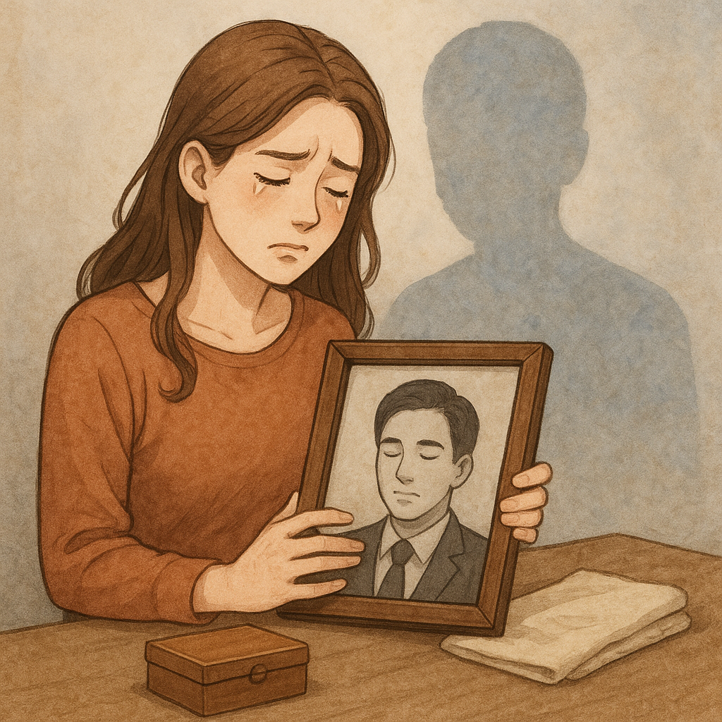 좋아하는사람이 죽고 그 사람의 유품이 나에게 돌아오는 - 꿈 해몽, 꿈 풀이(+자세한 해석) 꿈 해몽 썸네일