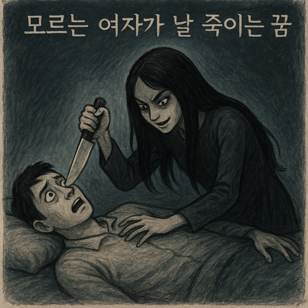 모르는여자가 날죽이는꿈 - 꿈 해몽, 꿈 풀이(+자세한 해석) 꿈 해몽 썸네일