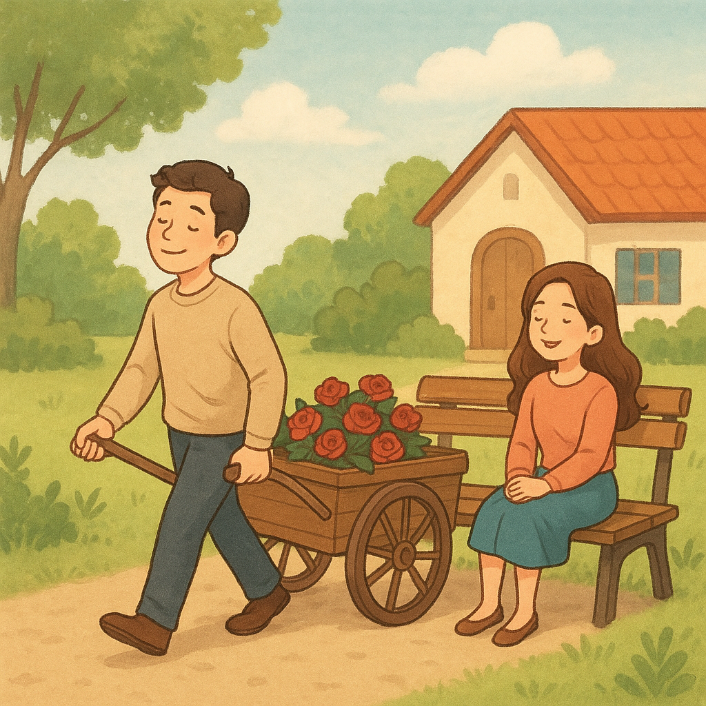 좋아하는사람과 수레를 문앞까지 다 끌고 벤치에서 쉬는 - 꿈 해몽, 꿈 풀이(+자세한 해석) 꿈 해몽 썸네일