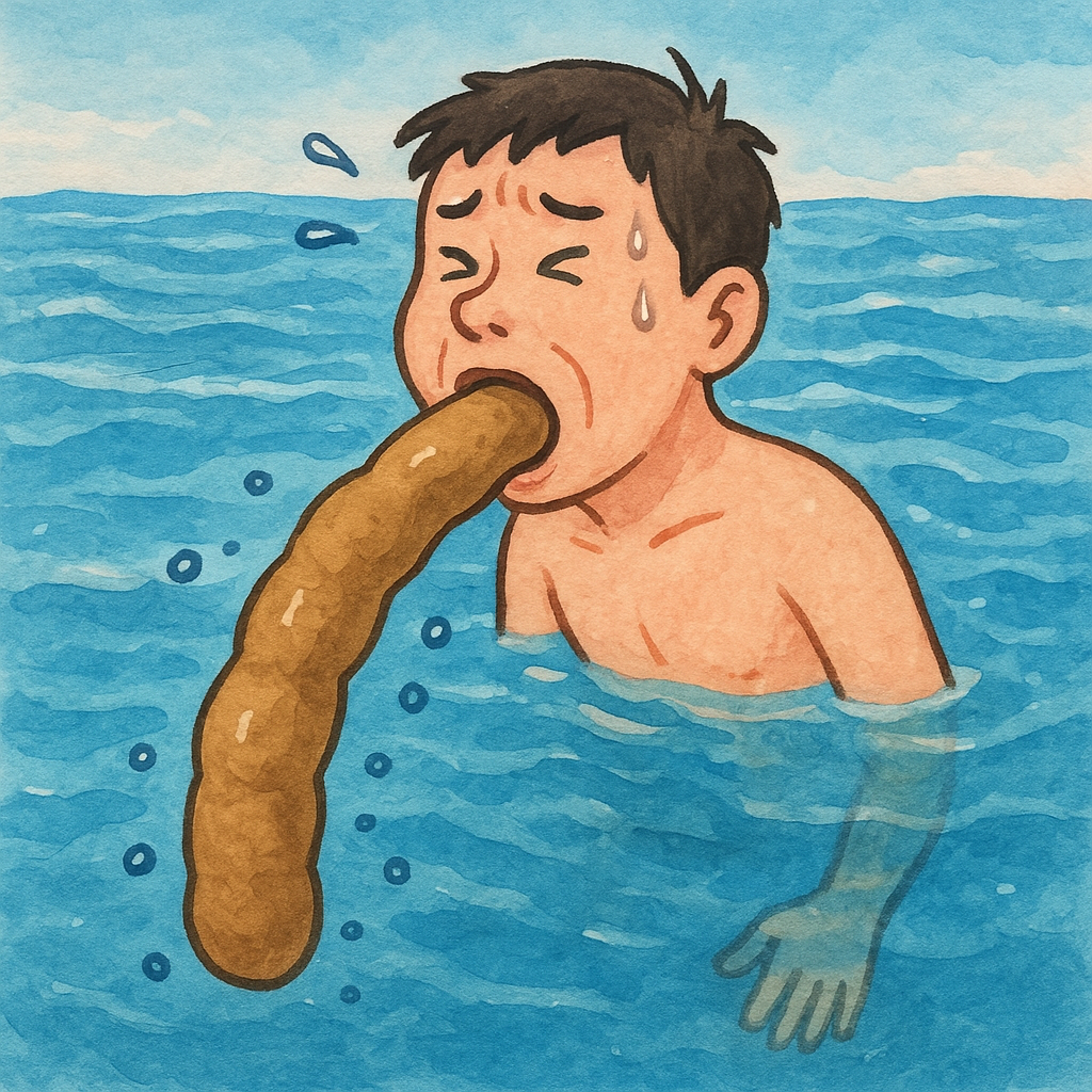 물속에서 가래떡처럼 크고긴 똥을 많이 쌌다 - 꿈 해몽, 꿈 풀이(+자세한 해석) 꿈 해몽 썸네일