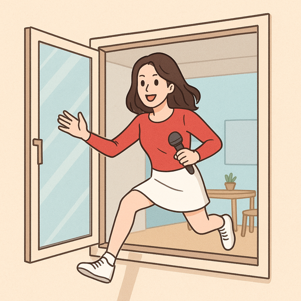 연예인이 되어 창문을 통해 다른 공간으로 이동 - 꿈 해몽, 꿈 풀이(+자세한 해석) 꿈 해몽 썸네일