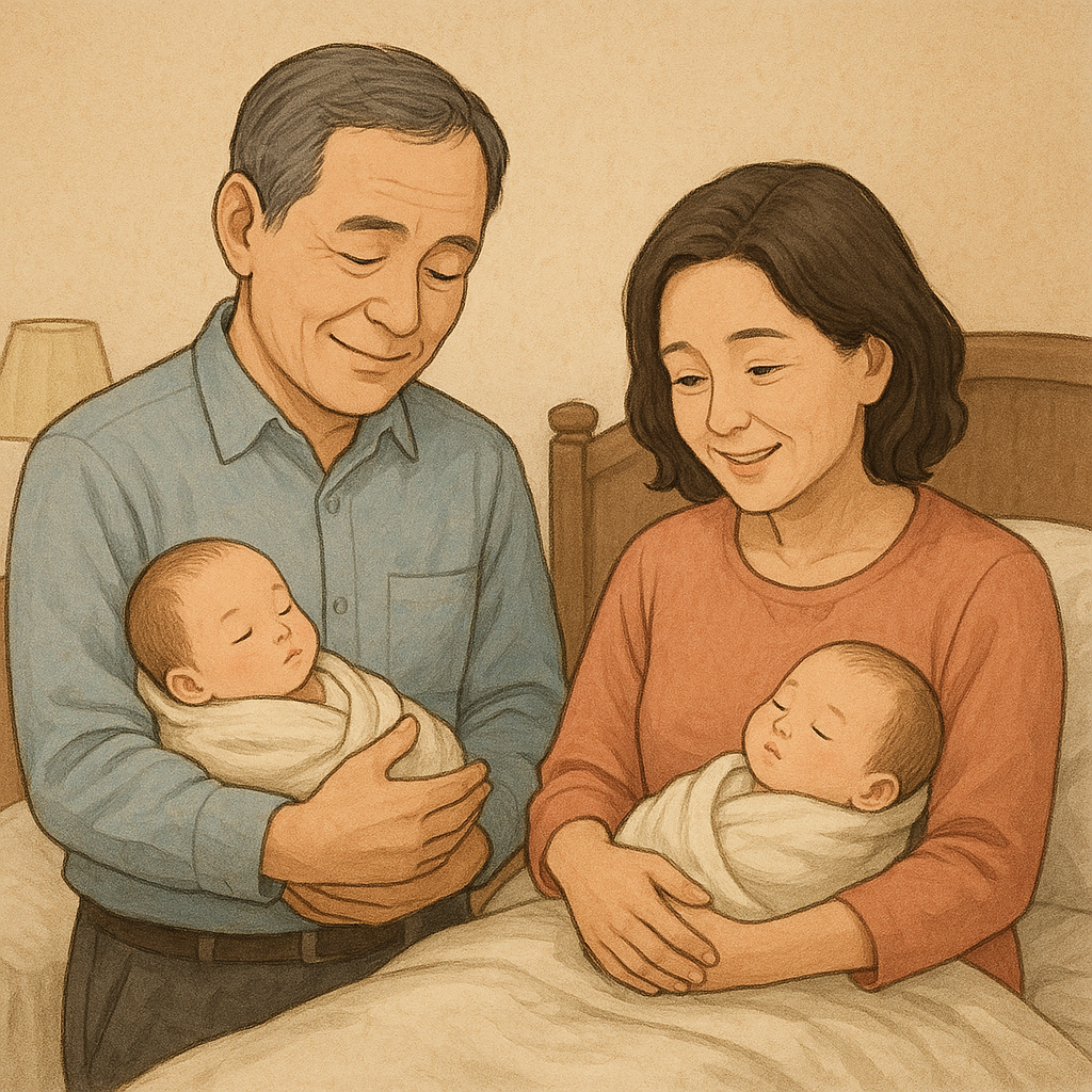 가족의 변화와 새로운 시작을 상징하는 꿈입니다.