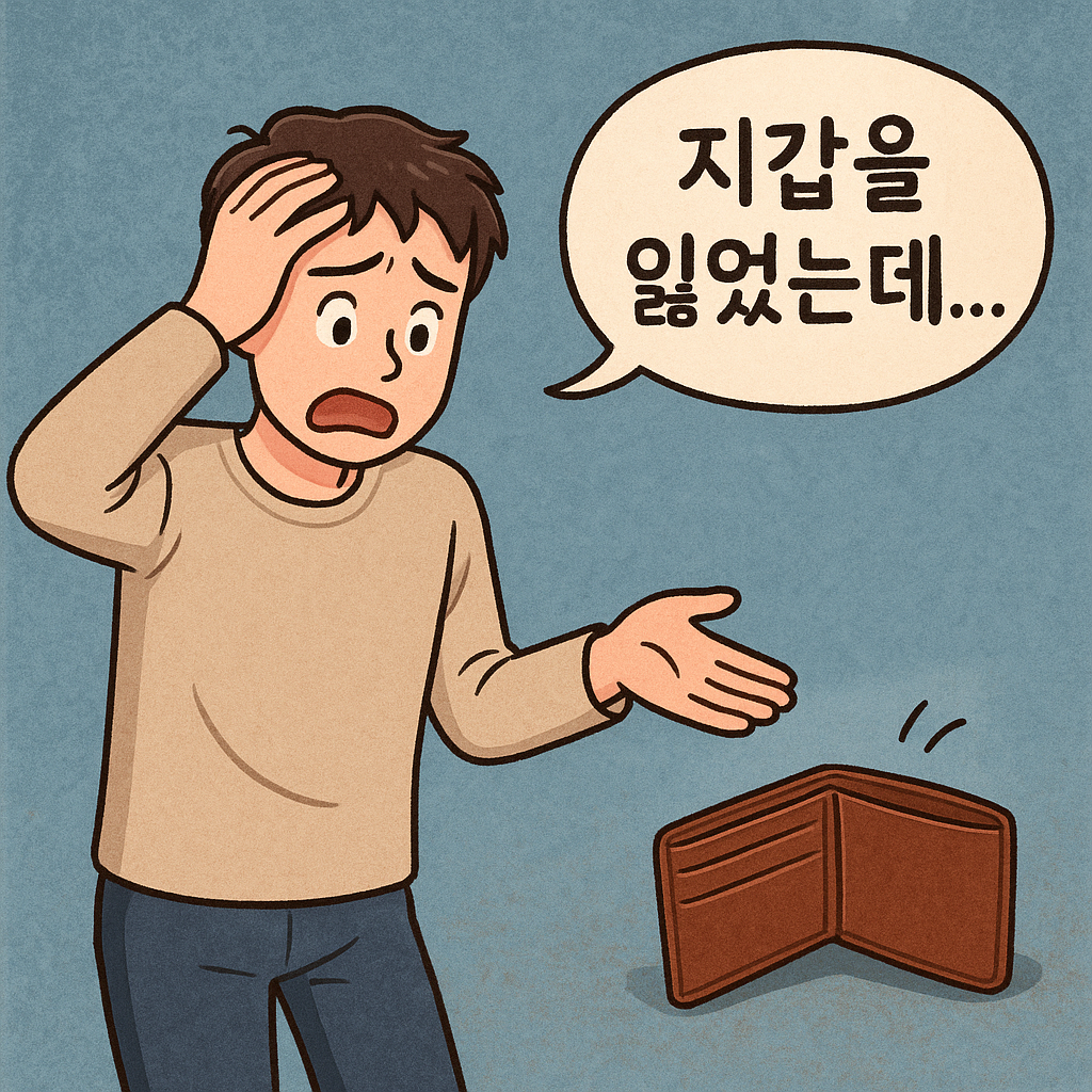 잃어버린 것에 대한 불안과 자아 탐색의 상징.