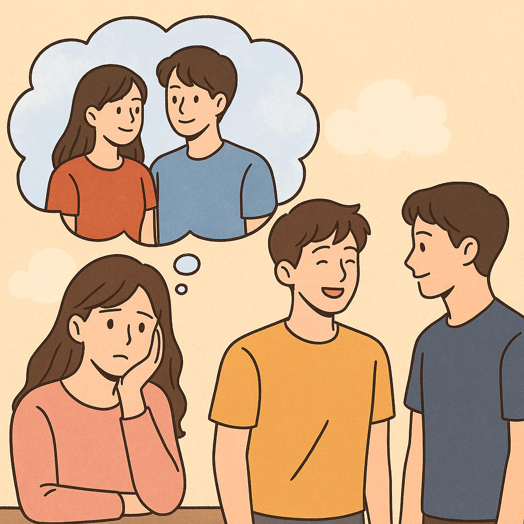 썸을 타는 꿈은 감정의 혼란과 새로운 기회의 상징이다.