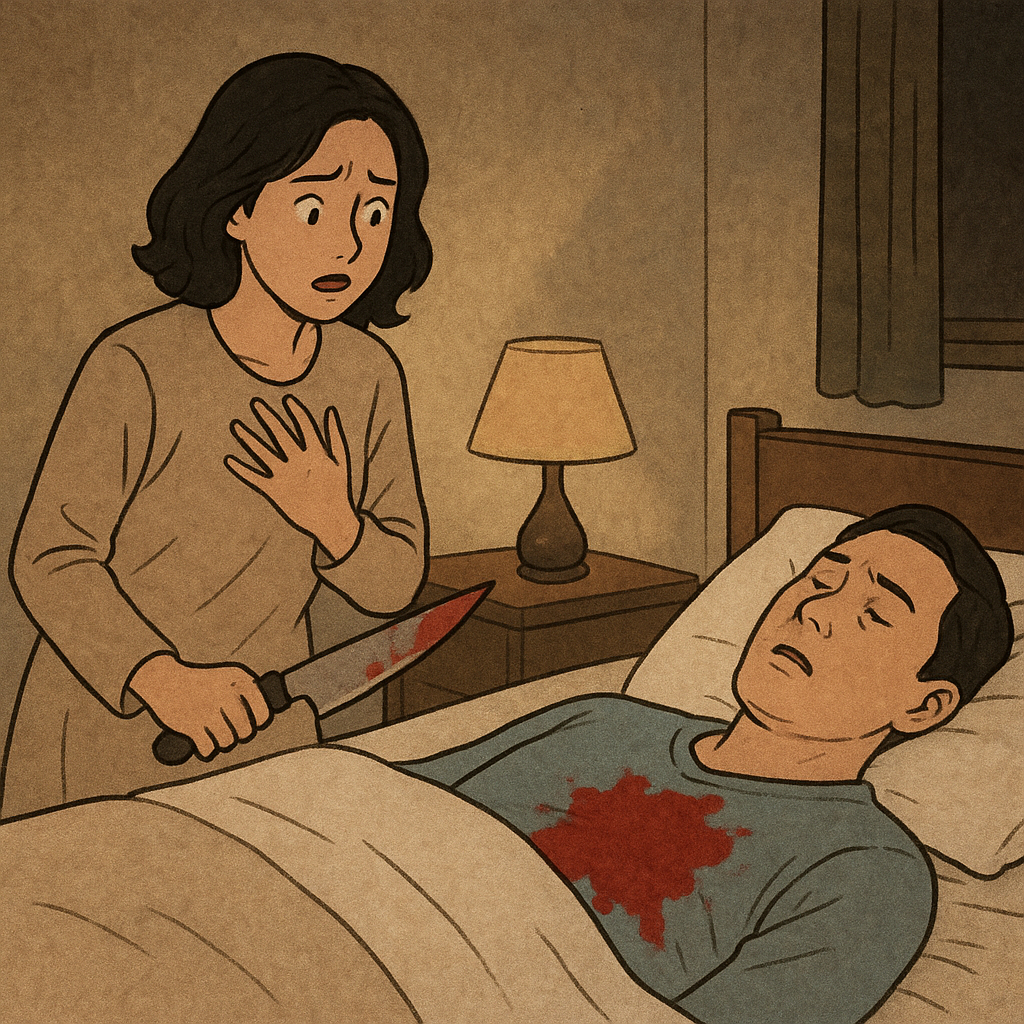 남편의 죽음은 불안과 갈등을 상징할 수 있습니다.