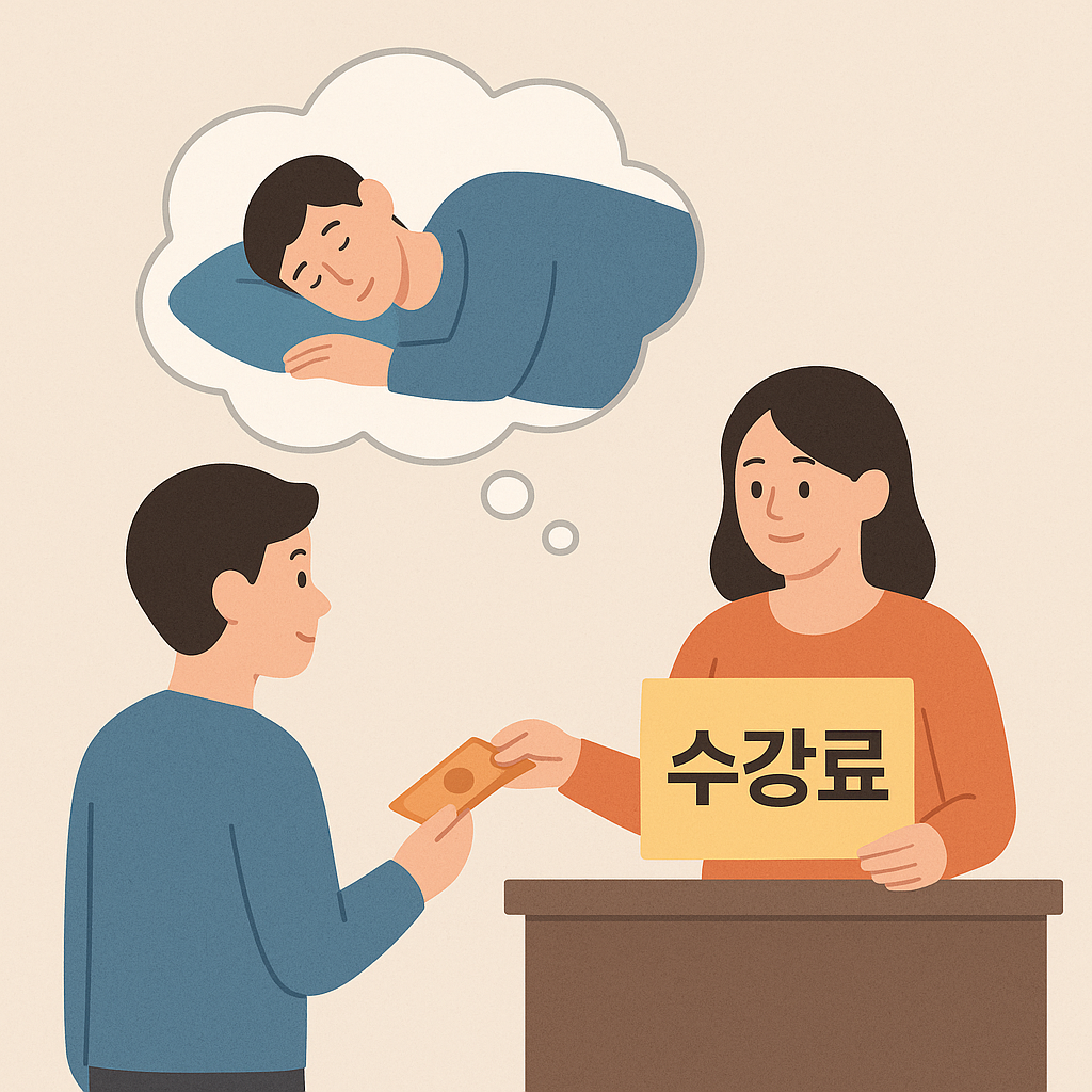 수강료 받는꿈 - 꿈 해몽, 꿈 풀이(+자세한 해석) 꿈 해몽 썸네일