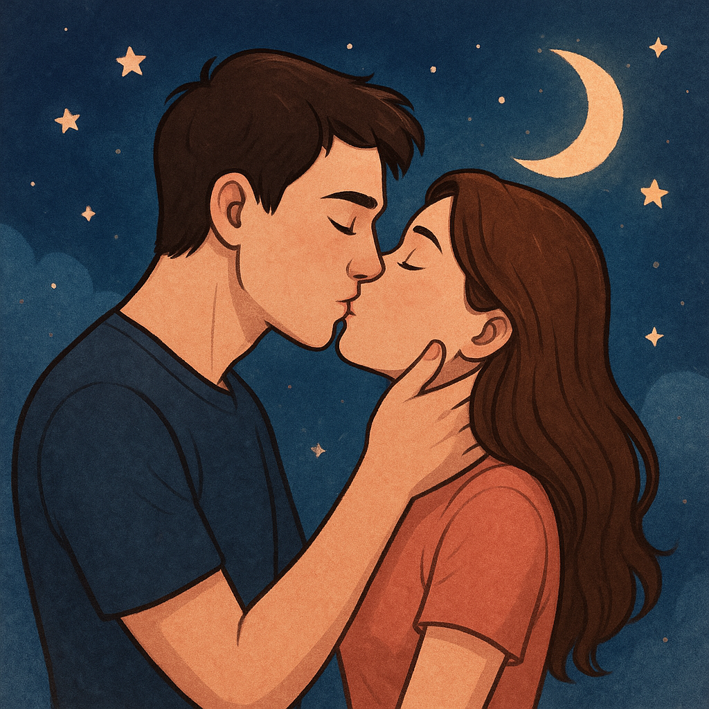 키스하는 꿈은 사랑과 관계의 변화 신호입니다.