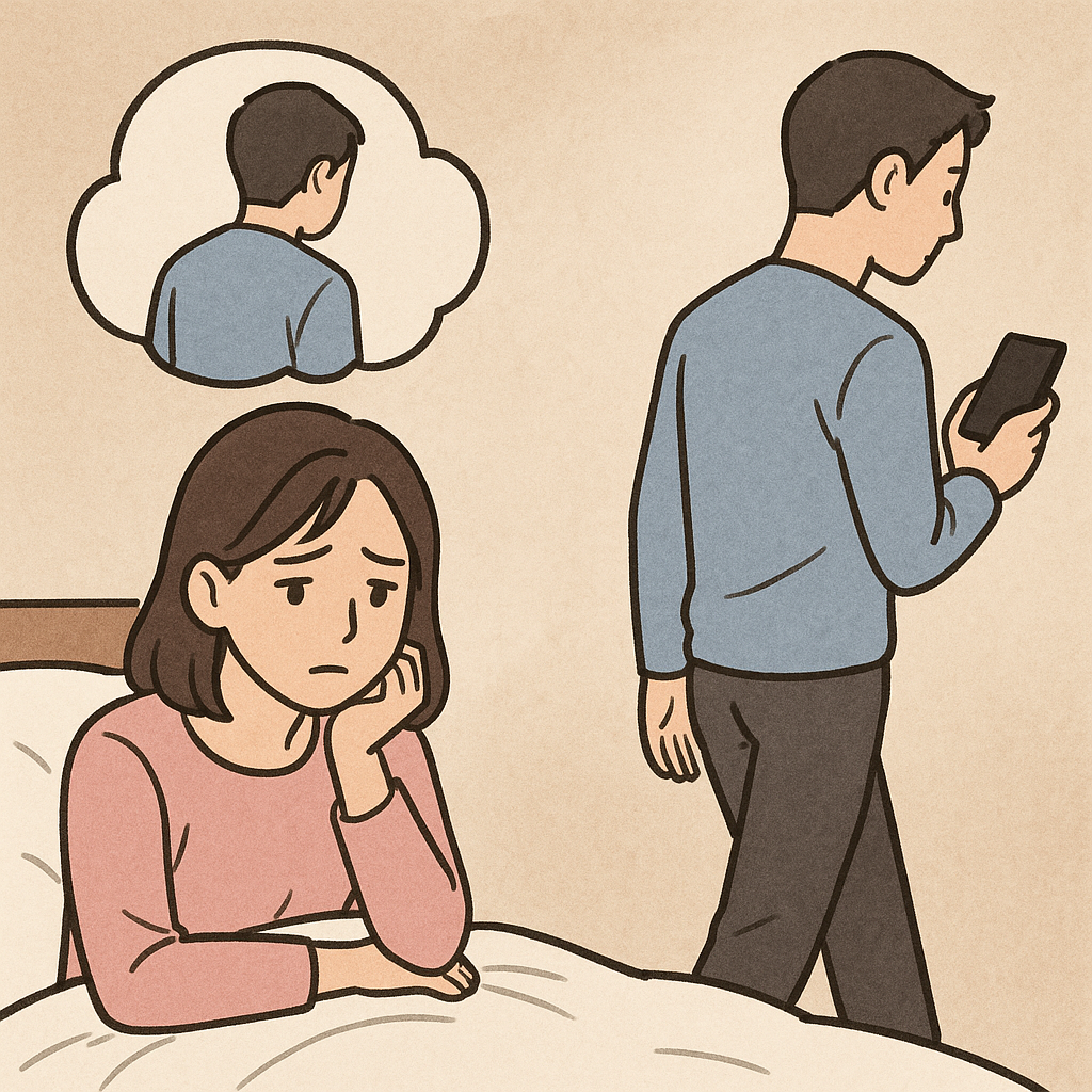 사별한 남편꿈으로 연애하는 중 내연락을 피하는 꿈 - 꿈 해몽, 꿈 풀이(+자세한 해석) 꿈 해몽 썸네일