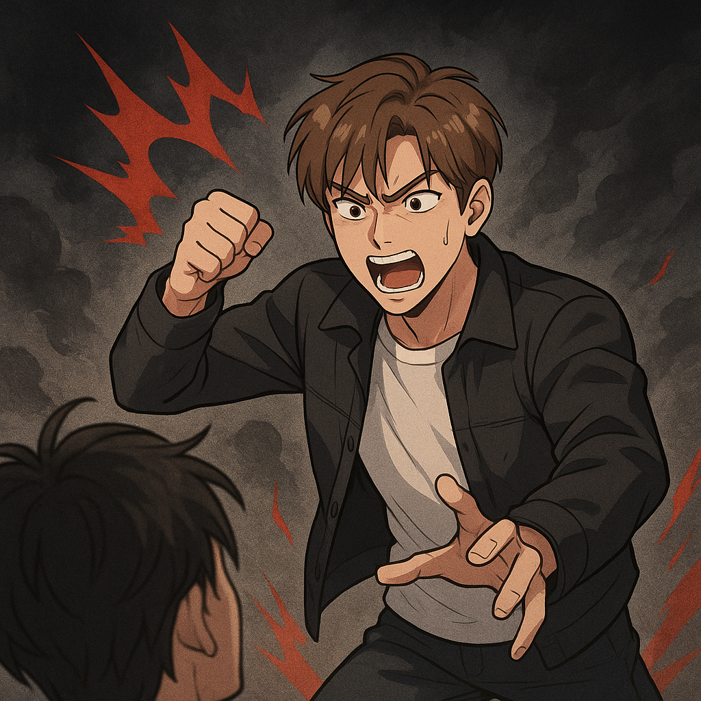 아이돌 멤버의 폭력적인 꿈은 내면의 불안과 갈등을 드러냅니다.