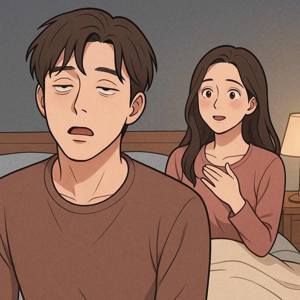 주우재와의 꿈은 내면의 갈등과 사랑의 욕구를 반영한다.