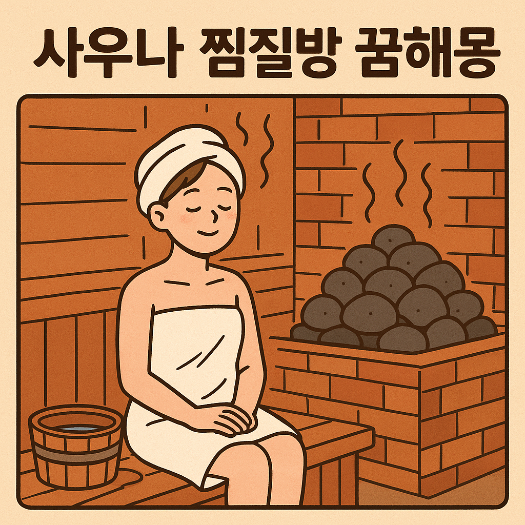 사우나 꿈은 내면의 정화와 치유를 상징합니다.