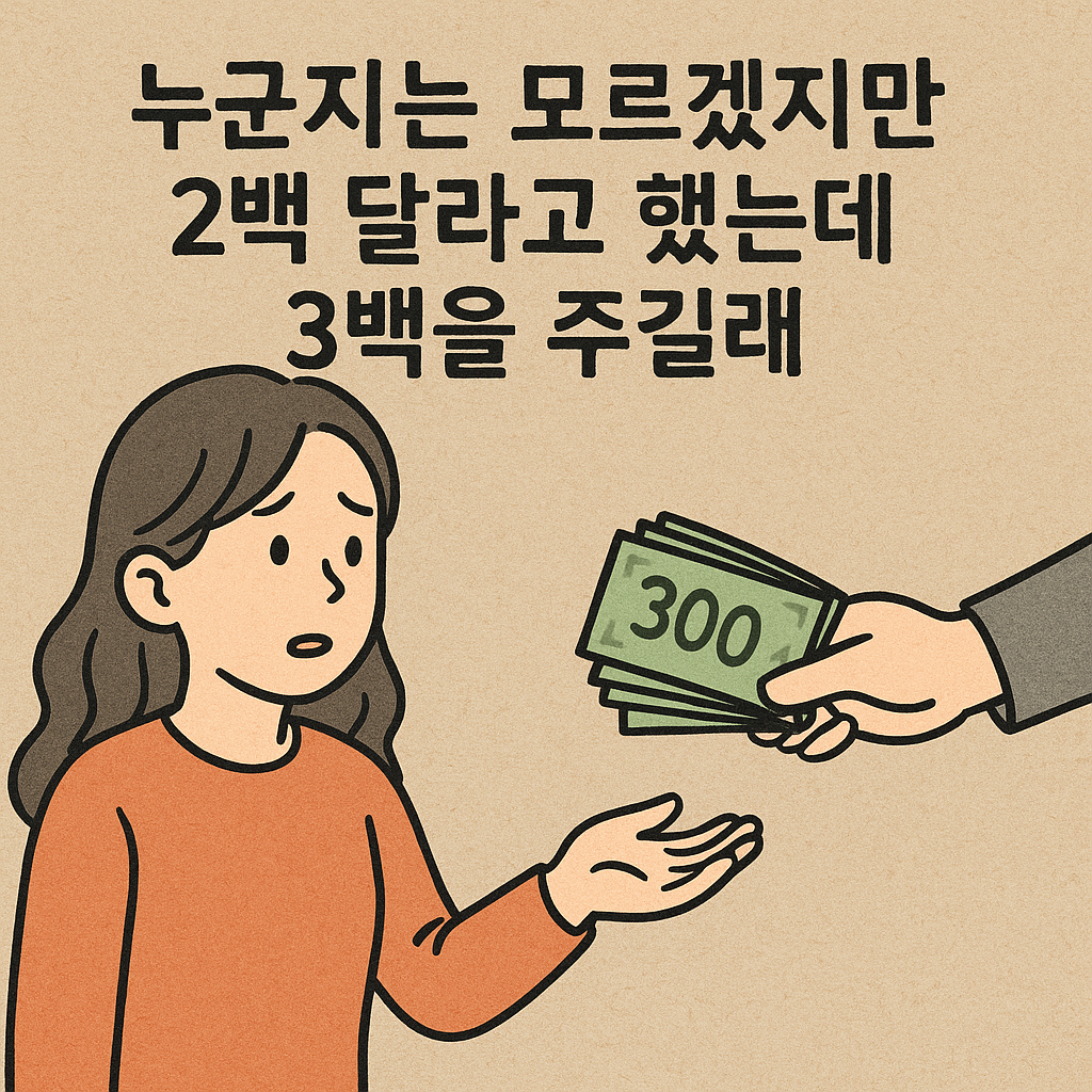 예상 이상의 결과에 대한 기대감을 나타내는 꿈입니다.
