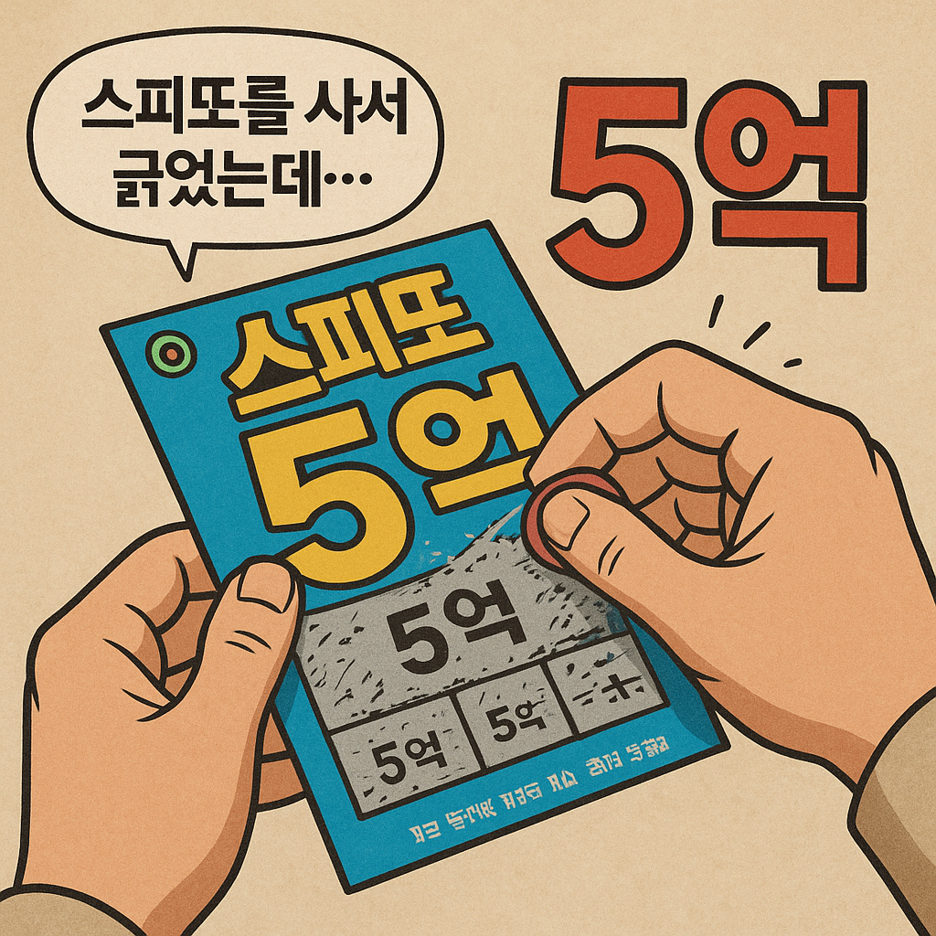 행운의 기회를 잡고 싶다는 마음의 반영