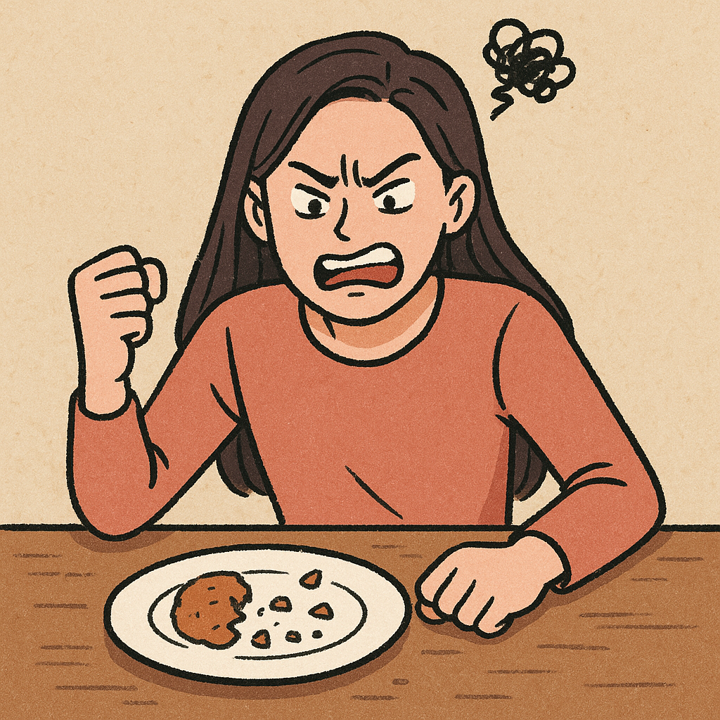 너무 처참히 실패해서 오히려 짜증이 났다