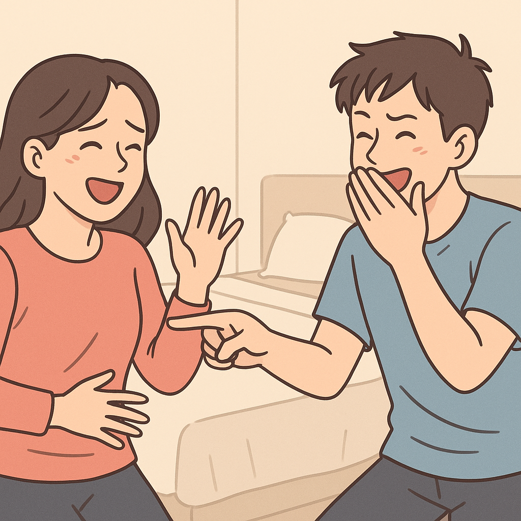 더 친해지고 싶은 남사친이 나한테 장난치는 꿈 해몽 대표 이미지 - 남사친과의 관계에 대한 진지한 고민을 반영한 꿈 이 꿈은 당신의 무의식이 남사친과의 관계에 대한 깊은 감정을 탐색하고 있다는 것을...