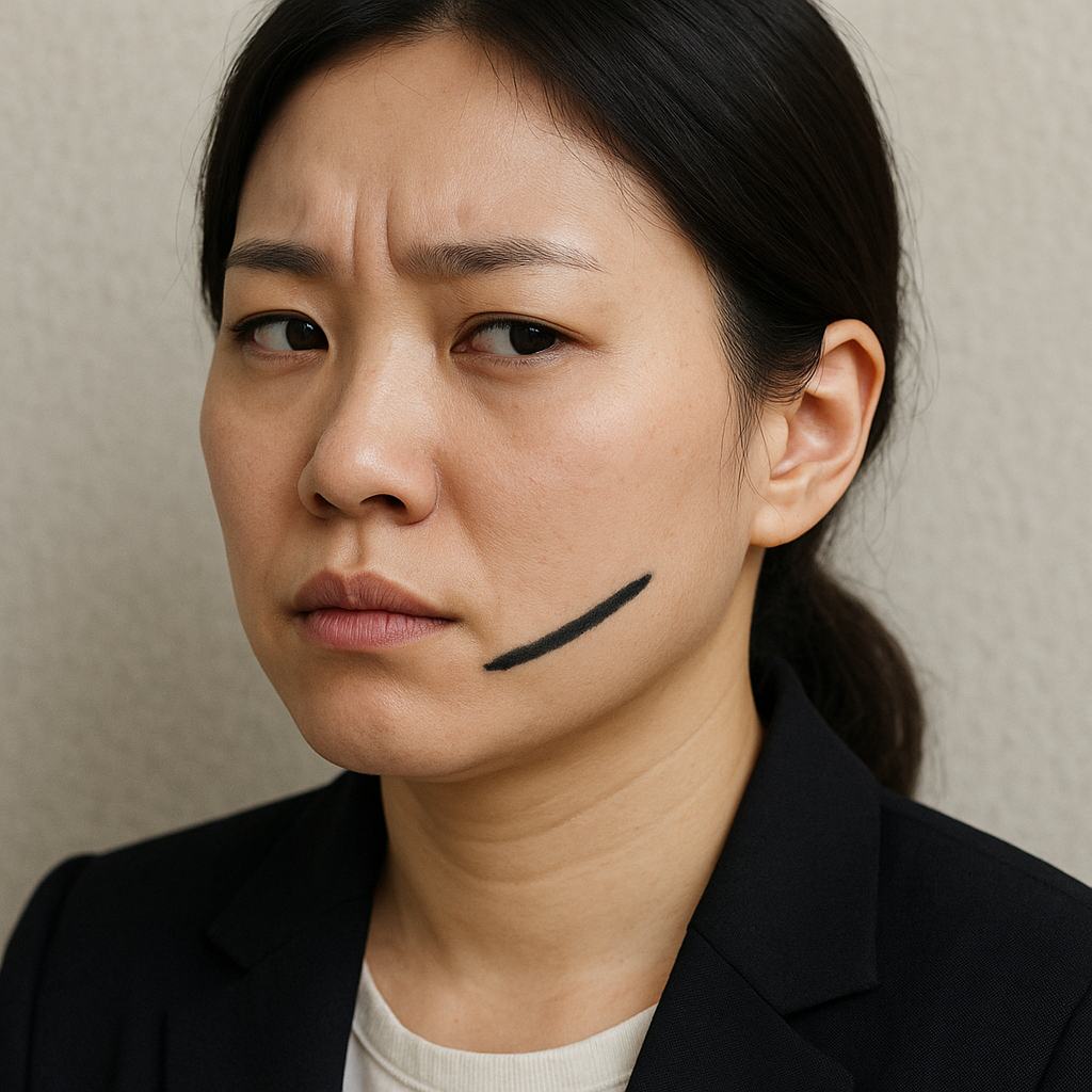 전 직장동료 왼쪽 입꼬리에 4~5cm 굵고 검은 선이 - 꿈 해몽, 꿈 풀이(+자세한 해석) 꿈 해몽 썸네일
