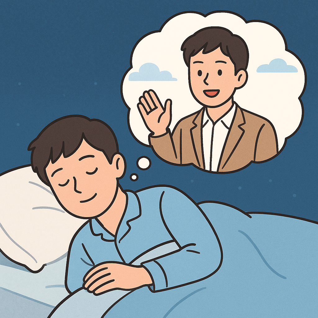 kkum e joh ahaneun namjayaega naoneunkkum
